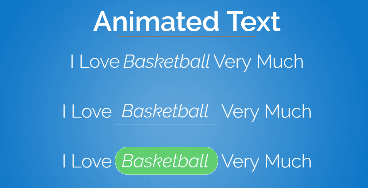 Animated Text - Elementor Addons Animated Text - Elementor Addons