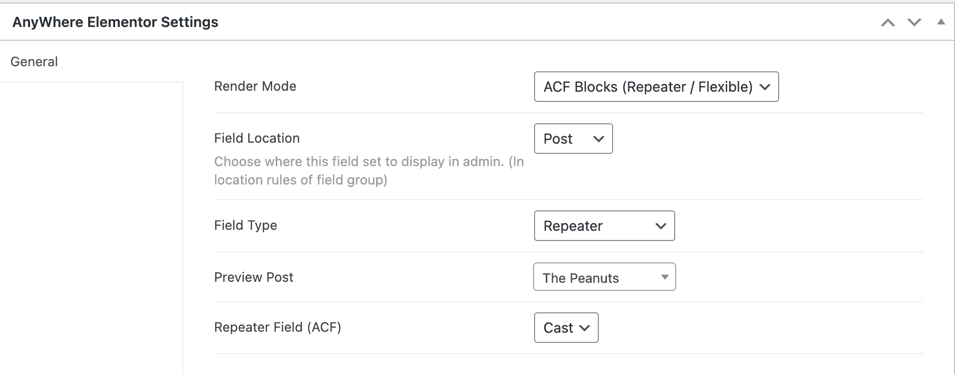 Add ACF Blocks Repeater Template