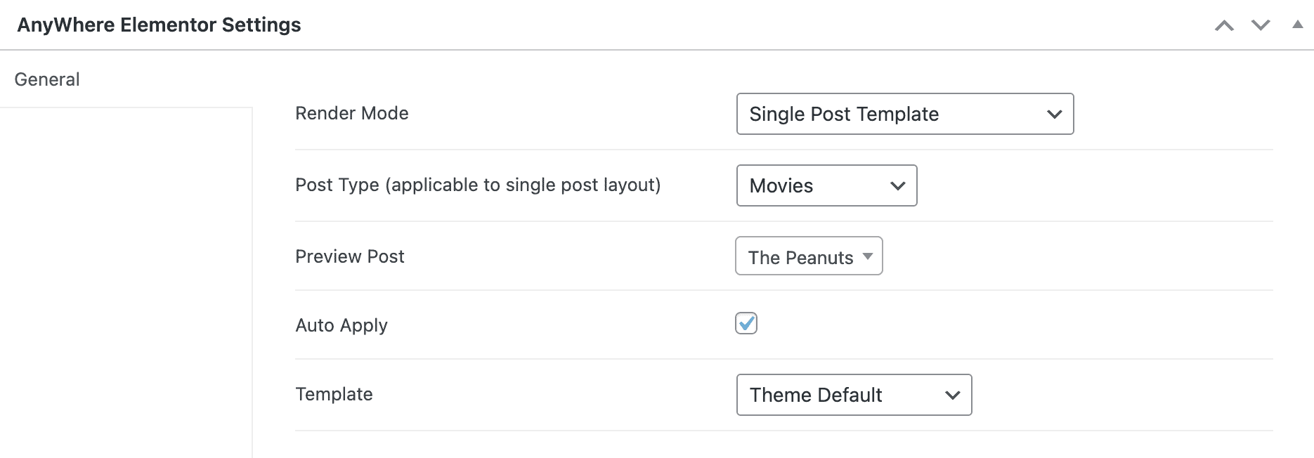 Add Single Post Template in Elementor