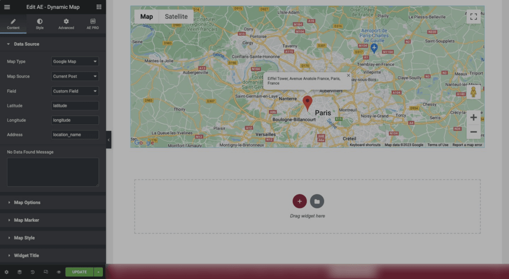 AE Dynamic Map: Complete Guide - Elementor Addons