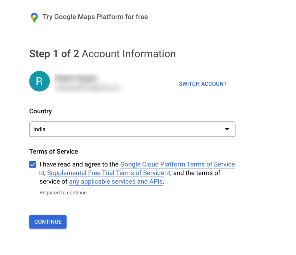 How to Generate and Use a Google Maps API Key in 2025