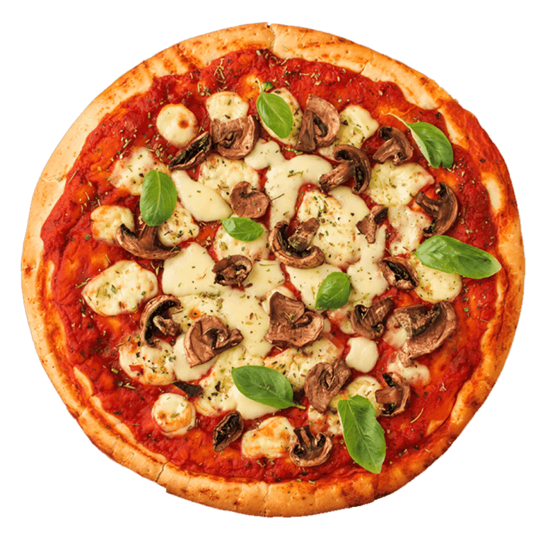 mushroom pizza